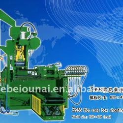 HOT CORE BOX SHOOTING MACHINE