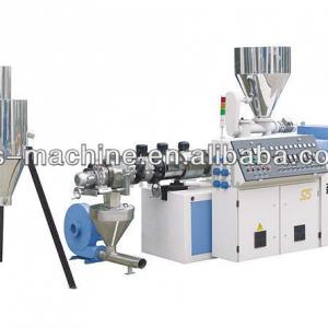 hot-cutting pelletizer machine/PVC PE plastic