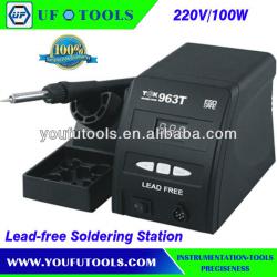 HOT DEAL 963 Lead-free Soldering Station/SMT Soldering Machine 100W