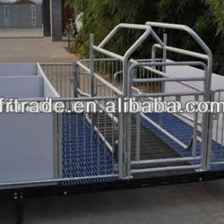 hot dipped galvanized pig farming equipment