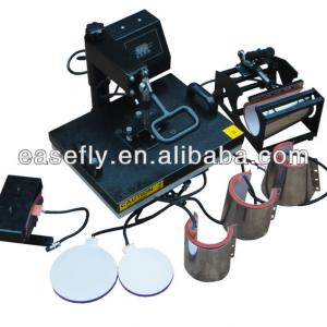 Hot! Economic 8 In 1 Combo Heat Press Machine For Different Material