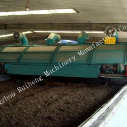 Hot Efficient Fertilizer Screw Type Compost Turner