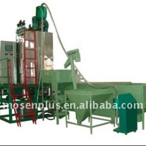 Hot!!! eps plastic pre-expander foaming machinery