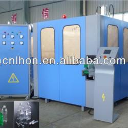 Hot filling full automatic bottle blow molding machine