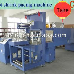 Hot film shrink packing machine