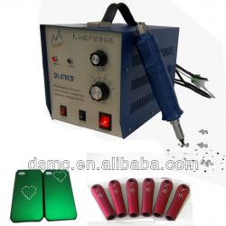 hot fix applicator rhinestone machine for textile