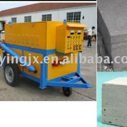 HOT foam concrete making machine