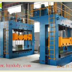 hot forging hydraulic press