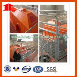 Hot galvanized pig farrowing pens