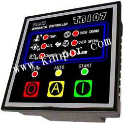 HOT! genset control panel with CE&ISO DSE702AS-HC