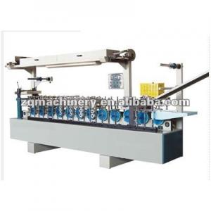 Hot gule wrapping machine