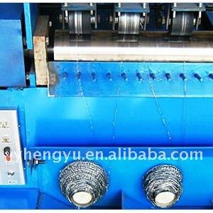 hot HIGH QUALITY AUTOMATICAL SCOURER MAKING MACHINE