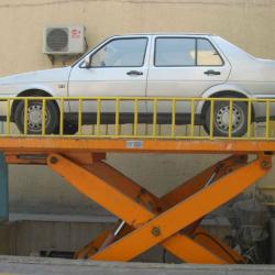 Hot:hydraulic stationary scissor lift