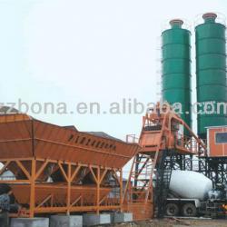 Hot HZS75 self loading concrete mixer