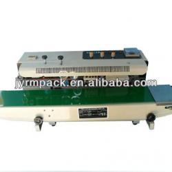 hot ink roller coding and sealing machine