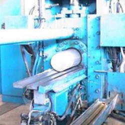 Hot Log Shear machine