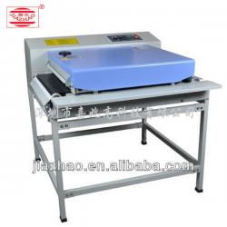 Hot melt adhesive glue sticking fusing machine