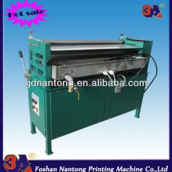 Hot melt coating machine