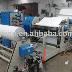 Hot melt coating machine for adhesive tapes with CE certification