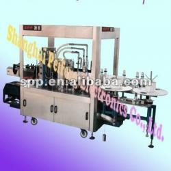 Hot melt glue label machine