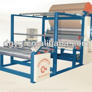 Hot melt glue laminating machine