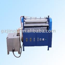 Hot melt gluing machine