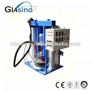 Hot melt machine for insulating glass and double glazing