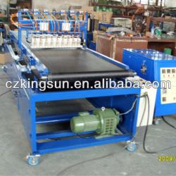 hot melt roll coater/hot melt web coating machine/mouse trap making machine