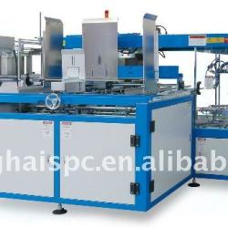 hot melt wrap around carton packing machine