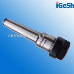 Hot MT2 ER20A M10 morse taper adapter for milling machine