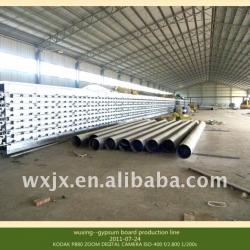 hot oil conducting type--gypsum board equipment line