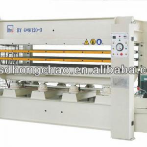 Hot press machine