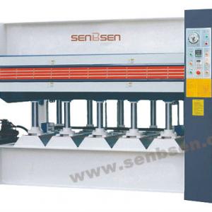 Hot Pressing Machine for mdf melamine