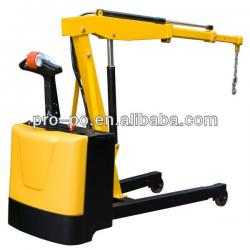 Hot sale 1.5T High Lift power mini Crane For Warehouse CE PR-WCR