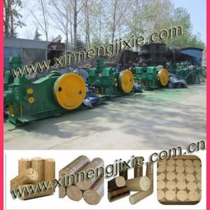 Hot Sale-2012 New Generation XNY-3000C biomass briquette fuel eqipment