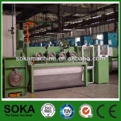 Hot sale 2013 new invented wet wire drawing machine soka brand