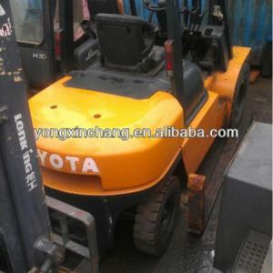 hot sale 2nd hand Toyota 6FD-40 forklift truck, , 4T forklift for sale