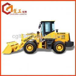 Hot sale 2Ton small wheel loader manufacturer