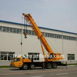 Hot sale 35ton truck crane with Wuyue chasis,48M jib