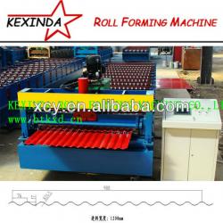 Hot Sale 988 corrugated metal color steel sheet profile machine