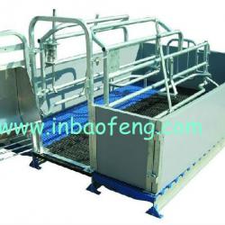 Hot sale adjustable pig equipment pig crate E-011