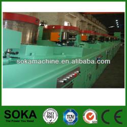 Hot sale advanced easy to use dry wire machine for steel wire