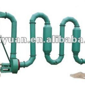 Hot sale air flow dryer for sawdust, powder, etc.