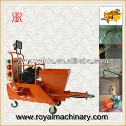 Hot sale and easy operation mortar spraying machine