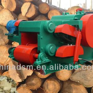 Hot Sale Aspen Wood Chip Machine, Diesel Engine Wood Chipper