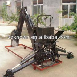 Hot sale ATV towable backhoe