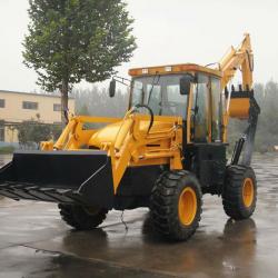 Hot sale backhoe loader with CUMMINS engine