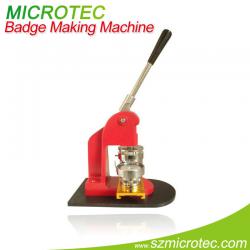 hot sale badge making machine