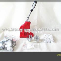 hot sale button maker with high quality