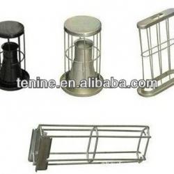 hot sale carbon steel filter cage with venturi tube